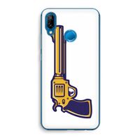 Pew Pew Pew: Huawei P20 Lite Transparant Hoesje