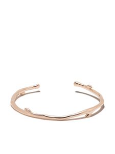 Shaun Leane bracelet torque Cherry Blossom orné de diamants - ROSE GOLD VERMEIL