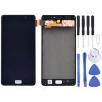 LCD-scherm en Digitizer volledige montage met Frame voor Lenovo Vibe P2 / P2a42 / P2c72 (zwart)