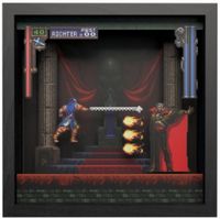 Pixel Frame - Castlevania Symphony of the Night - Intro Dracula (23cm x 23cm)