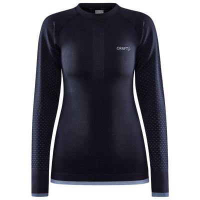 Craft Adv Warm Intensity LS Thermoshirt Dames Black S