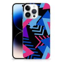 iPhone 14 Pro Max | TPU Hoesje | Funky Triangle