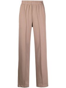 STYLAND pantalon de jogging à coupe droite - Marron