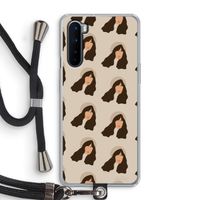 Bonjour mon amour: OnePlus Nord Transparant Hoesje met koord