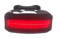IkziLight achterlicht Tosti 40 COB led, USB-oplaadbaar