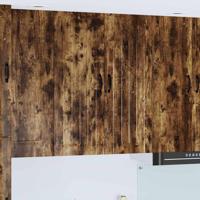 Keukenkast aan de muur met plank Gerookt eiken 80 x 31 x 100 cm Keukenkast aan de muur met plank Gerookt eiken 80 x 31 x 100 cm