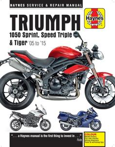 Triumph1050 Sprint ST, Speed Triple & Tiger (05 - 15) 4796