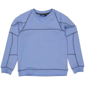 LEVV Jongens sweater - Kenton - Midden blauw