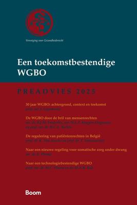 Een toekomstbestendige WGBO (Paperback)