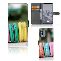 Nokia X30 Book Cover Macarons