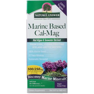 Natures Answer Calcium magnesium marine based vloeibaar