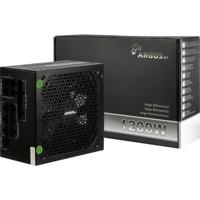 Inter-Tech Argus BA4 PC-netvoeding 1200 W ATX 80 Plus Gold