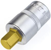 HAZET Dopsleutelbit 986A-7/16 · 1/2 inch (12,5 mm) vierkant hol · Binnen-zeskant-profiel · SW 7/16?