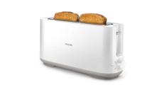 Philips Daily Collection Plastic broodrooster met lange sleuf en broodjeswarmer