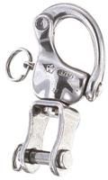 Wichard Snapsluiting Hr Rvs Met Wartelende Sluiting En Borstbout 70 Mm Default