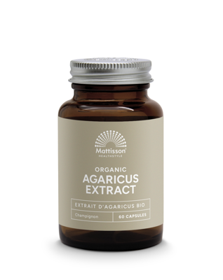 Mattisson Healthstyle Biologische Agaricus Capsules