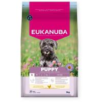 EUKANUBA Puppy Small Rich in chicken - droog hondenvoer - 3kg