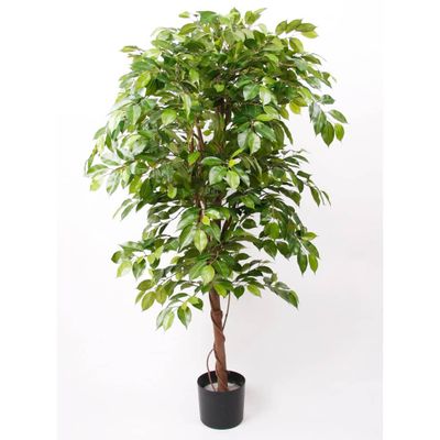 Emerald kunstplant in pot ficus deluxe 140 cm