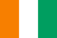Vlag Ivoorkust - thumbnail