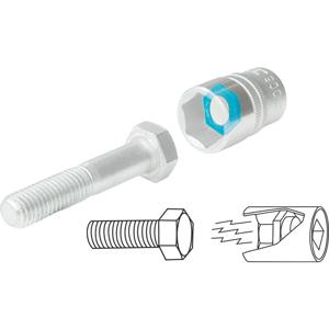 Hazet HAZET 960MGT Magneetinzet voor steeksleutel 10 mm, 11 mm, 12 mm, 13 mm, 14 mm, 15 mm, 16 mm, 17 mm, 18 mm Aandrijving 1/2 (12.5 mm) 1 stuk(s)