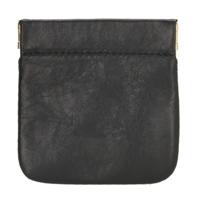 Hide & Stitches Knijpportemonnee Elisa Zwart