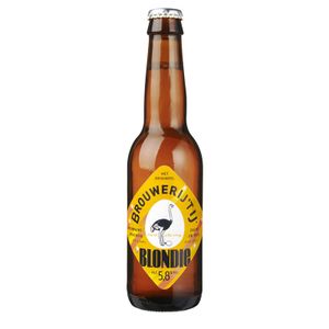 Fles Brouwerij 't IJ Blondie