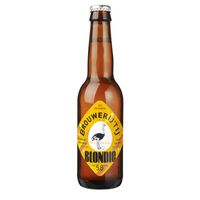 Fles Brouwerij 't IJ Blondie