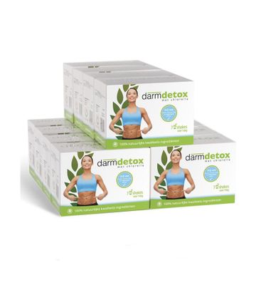 Darmdetox 12 daagse kuur