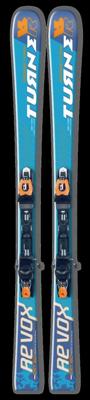 Turner Revox 2 RT Cross Turn Ski Blauw/Wit/Oranje 168