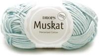 Drops Muskat Uni Colour 60 Ice-blue - thumbnail