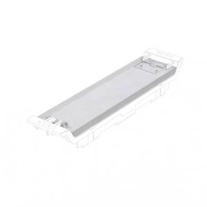 Weidmüller CH20M22 C TP DIN-rail-behuizing draaibaar deksel 86.3 x 22.5 x 4 50 stuk(s)