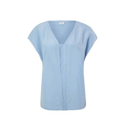 s.Oliver BLACK LABEL top lichtblauw