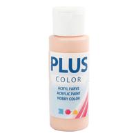 Creativ Company Plus color acrylverf peach, 60ml
