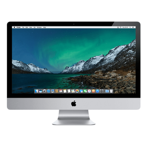 Refurbished iMac 27inch i7 4.2 32 GB 256 GB SSD Zichtbaar gebruikt