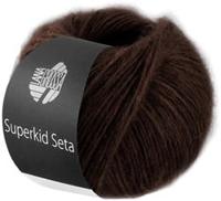 Lana Grossa Superkid Seta 019 Zwartbruin