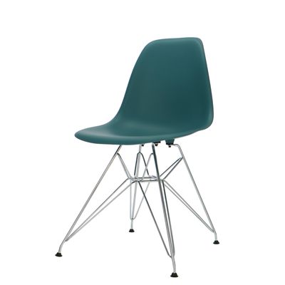 Eetkamerstoel IRON Petrol Blue Eetkamerstoel IRON Petrol Blue