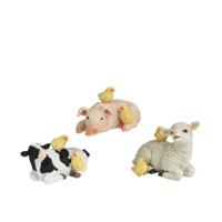 Figuur Dier polyresin 18x11,7x13,7cm