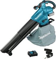 Makita dub187t001 | lxt 18 v bladblazer/-zuiger | 5,0 ah (1 st) | lader (dc18wc) - dub187t001