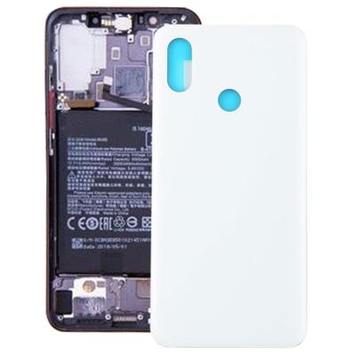 Achtercover voor Xiaomi Mi 8 (wit)
