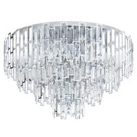 Stars of Light Ø 78cm plafond kroonluchterCalmeilles 1 chroom - 39625