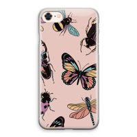 Tiny Bugs: iPhone 8 Transparant Hoesje