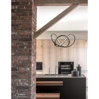 Lyora Design hanglampApus zwart Ø 55cm - 9348053