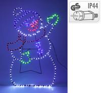 Sneeuwpop 79 cm 246 led Nampook - Nampook