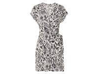 esmara Dames jurk (Patroon/crème, L (44/46))