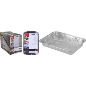Barbecueschalen set van 5