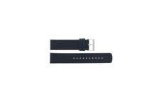 Horlogeband Skagen SKW6481 Leder Blauw 20mm