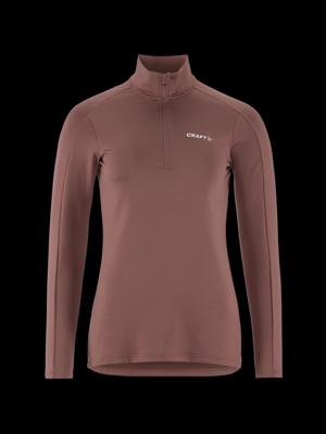 Craft Gain Midlayer Shirt Dames Rose Brown S