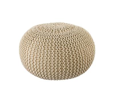 Finn - Pouf PREMIUM - gerecycled kunststof - ø45cm
