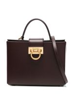 Ferragamo petit sac cabas Gancini - Marron