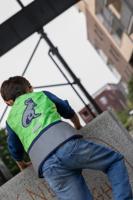 Wowow vest "zippy jacket green" reflective children zippy green gr. xs